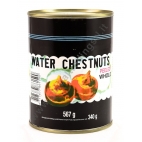 AEF WATER CHESTNUTS WHOLE - CASTAGNE D' ACQUA 24x567g