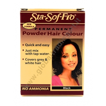 STA-SOF-FRO PERMANENT POWDER HAIR COLOUR