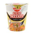 NISSIN CUP CHICKEN - NOODLES ISTANTANEI 8x63g