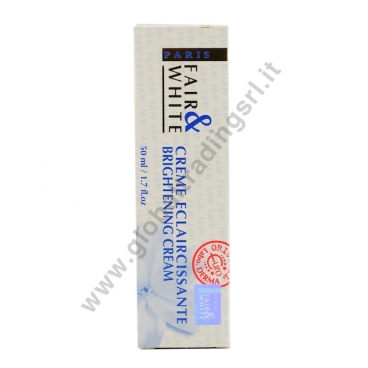 F&W BRIGHTENING CREAM TUBE 12x50ml