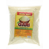 GHANA BEST GARI BIANCO - SEMOLA DI MANIOCA 14x1kg