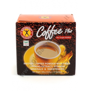 NATUREGIFT COFFE PLUS - BEVANDA ISTANTANEA (10 bags) 40x135g