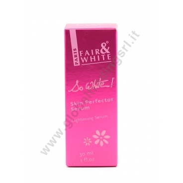 SO WHITE SKIN PERFECTOR SERUM 24x30ml