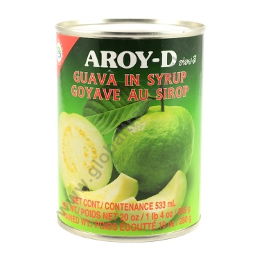 AROY-D GUAVA IN SCIROPPO 24x565g