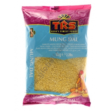 TRS MUNG DAL - FAGIOLI MUNGO VERDI SPEZZATI 10x1kg