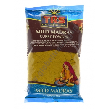 TRS MADRAS CURRY MILD - MISCELA DI SPEZIE 10x400g