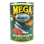 MEGA SARDINES GREEN - ALACCE IN SALSA DI POMODORO 24x425g