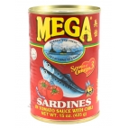 MEGA SARDINES RED - ALACCE IN SALSA PICCANTE 24x425g