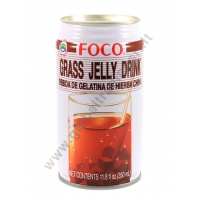 FOCO GRASS JELLY - BEVANDA AL GUSTO FRUTTA 24x350ml