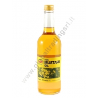 KTC MUSTARD OIL - OLIO DI SEMI DI SENAPE 12x500ml