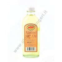 KTC ALMOND OIL - OLIO DI MANDORLE 12x200ml