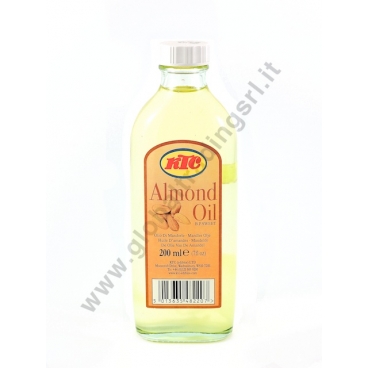 KTC ALMOND OIL - OLIO DI MANDORLE 12x200ml