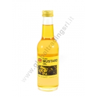 KTC MUSTARD OIL - OLIO DI SEMI DI SENAPE 12x250ml