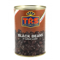 TRS BLACK BEANS - FAGIOLI NERI LESSATI 12x400g