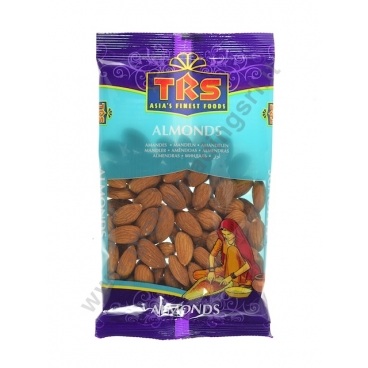 TRS ALMONDS - MANDORLE INTERE 15x100g