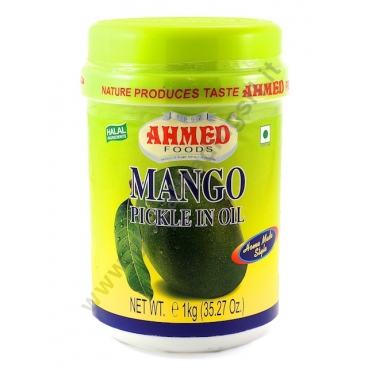 AHMED PICKLED MANGO - MANGO IN AGRODOLCE 6x1kg