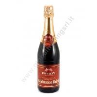 ROYALTY DRINK STRAWBERRY - BEVANDA AL GUSTO FRAGOLA 12x750ml
