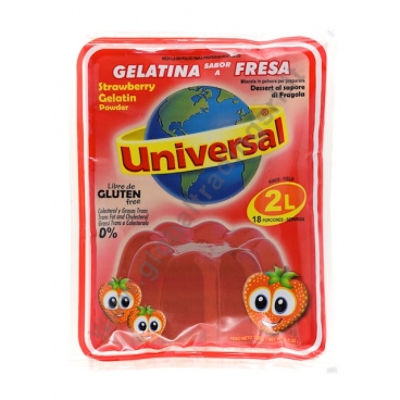 UNIVERSAL FRESA - GELATINA ALLA FRAGOLA 24x150g