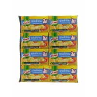 KNORR CHICKEN CUBES - CONDIMENTO IN DADO (24pz) 6x480g