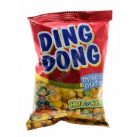 JBC DING DONG MIXED NUTS HOT & SPICY - SNACK SALATO 60x100g