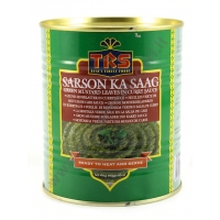 TRS SARSON KA SAAG - FOGLIE DI SENAPE AL CURRY 6x850g