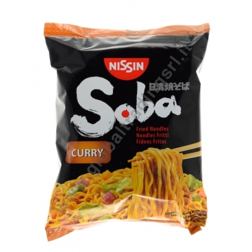 NISSIN SOBA CURRY - NOODLES ISTANTANEI 9x108g