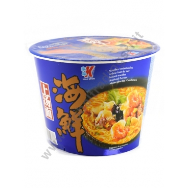 KAILO BOWL SEAFOOD - NOODLES ISTANTANEI 12x120g