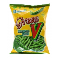 REGENT GREEN V - SNACK AL GUSTO PISELLI 50x60g
