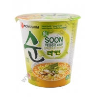 NONG SHIM CUP SOON VEGGIE - NOODLES ISTANTANEI 12x67g