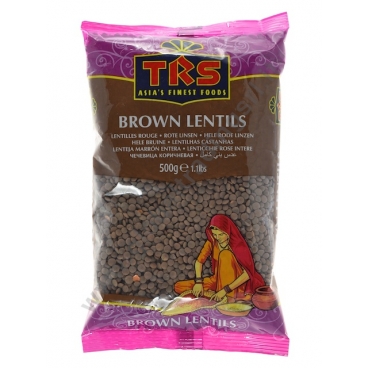 TRS BROWN LENTILS - LENTICCHIE MARRONI 20x500g