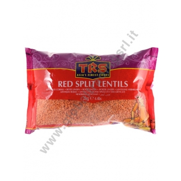 TRS LENTICCHIE ROSSE SPEZZATE 6x2kg