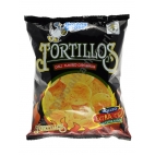 GRANNY GOOSE TORTILLOS CHILLI - SNACK SALATO 50x100g