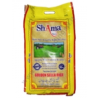 SHAMA GOLDEN SELLA - RISO BASMATI PARBOILED 10kg