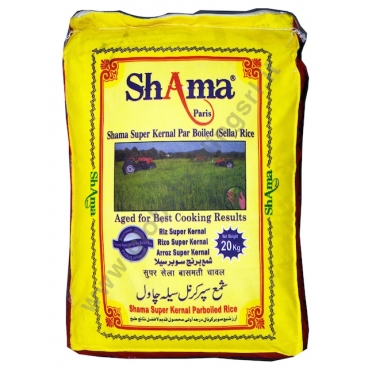 Riz Basmati White Gold Shama 20kg de Shama