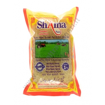 SHAMA GOLDEN SELLA - RISO BASMATI PARBOILED 20x1kg