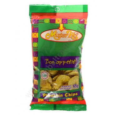 MR HO PLANTAIN CHIPS SALATO - SNACK AL PLATANO 28x85g