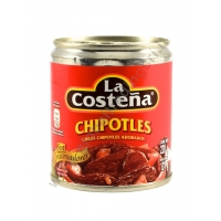 LA COSTENA CHILES CHIPOTLES - PEPERONCINI IN SALSA 24x220g