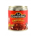 LA COSTENA CHILES CHIPOTLES - PEPERONCINI IN SALSA 24x220g