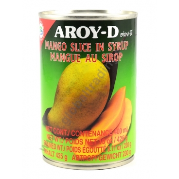 AROY-D MANGO IN SCIROPPO A FETTE 24x425g