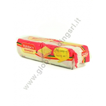 REBISCO CRACKER STRAWBERRY (10pz) 40x320g