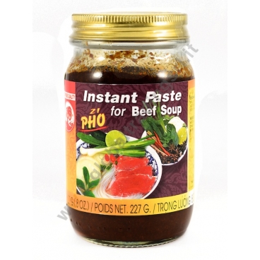 COCK INSTANT PASTE BEEF SOUP - CONDIMENTO IN PASTA 24x227g