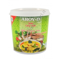 AROY-D CURRY IN PASTA VERDE 24x400g