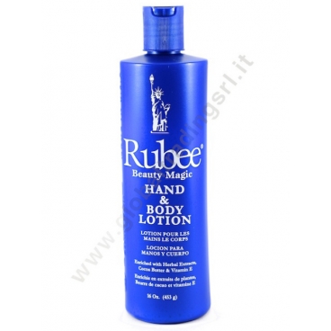 RUBEE HAND & BODY LOTION 453g (16oz)