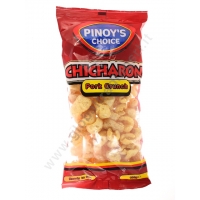 PINOY'S CHOICE CHICHARON PORK CRUNCH - SNACK SALATO 25x100g