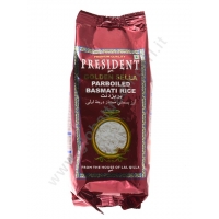 PRESIDENT RISO BASMATI PARBOILED 20x1kg