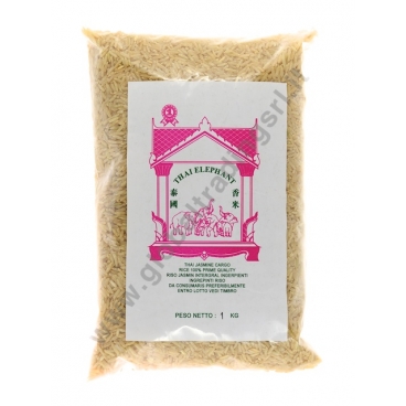 THAI ELEPHANT RISO JASMINE INTEGRALE 12x1kg