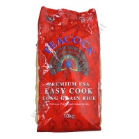 PEACOCK EASY COOK RICE - RISO A COTTURA RAPIDA 10kg