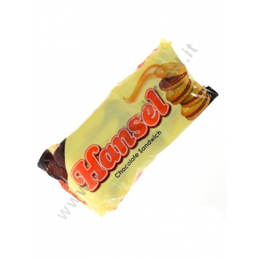 HANSEL CHOCO SANDWICH -  BISCOTTI RIPIENI (10 pz) 40x320g