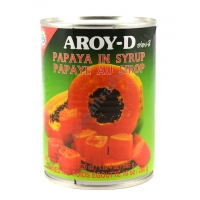 AROY-D PAPAYA IN SCIROPPO 24x565g