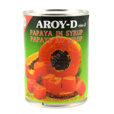 AROY-D PAPAYA IN SCIROPPO 24x565g